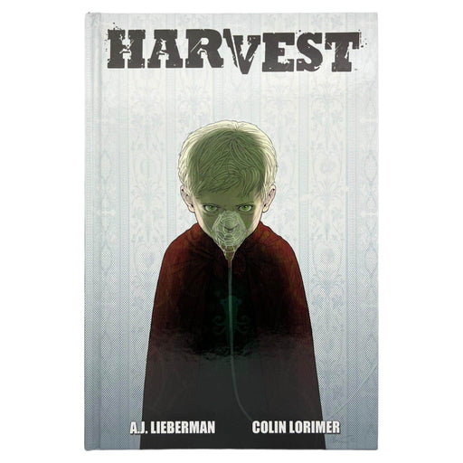 Harvest - Hardcover - HC [PREOWNED COMIC] - DD Music Geek