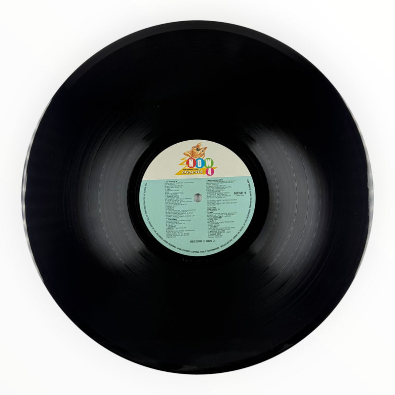 Various - Now That's What I Call Music 4 - Double Vinyl LP - Preowned