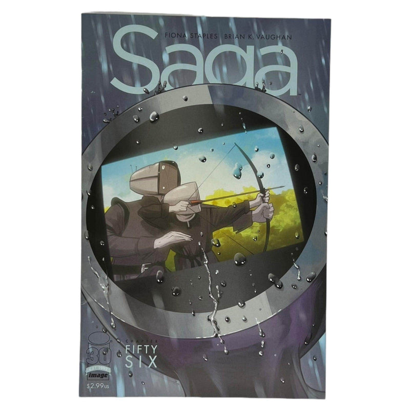 SAGA #56 [Preowned Comic] - DD Music Geek