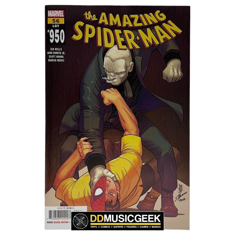 AMAZING SPIDER-MAN #56 - DD Music Geek