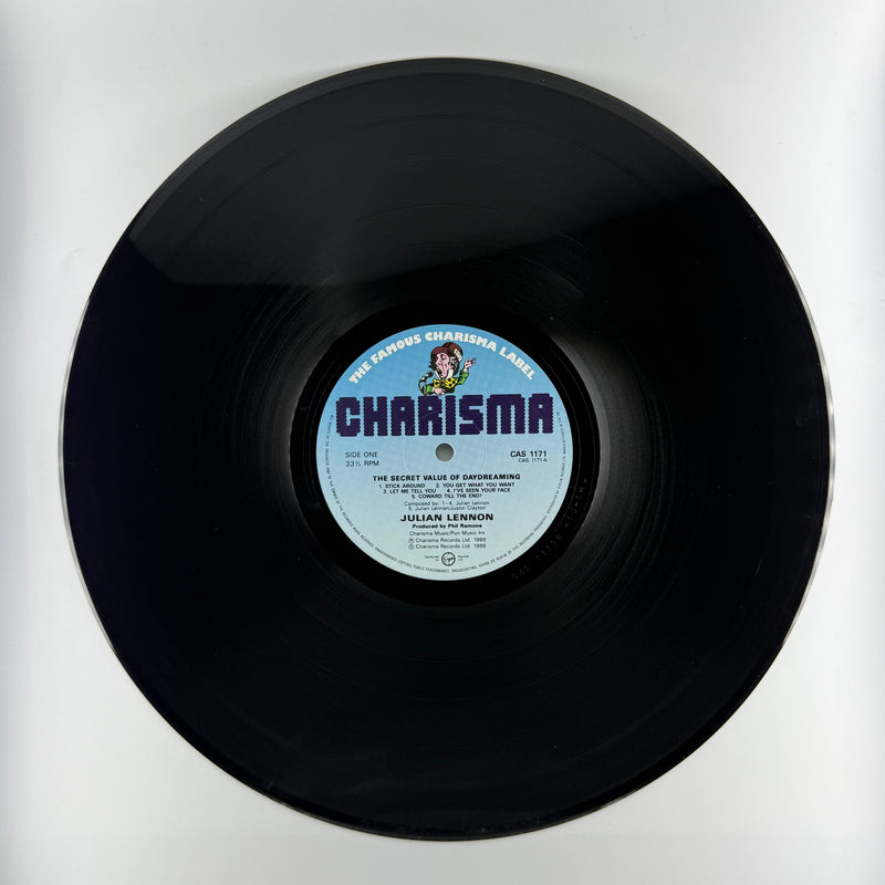 Julian Lennon: The Secret Value Of Daydreaming - Very Good Plus (VG+) / Very Good Plus (VG+)