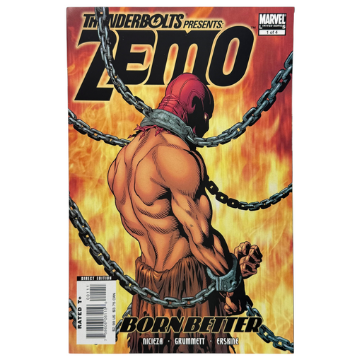 Marvel - Thunderbolts Presents: Zemo: Born Better #1 - Comic - Preowned