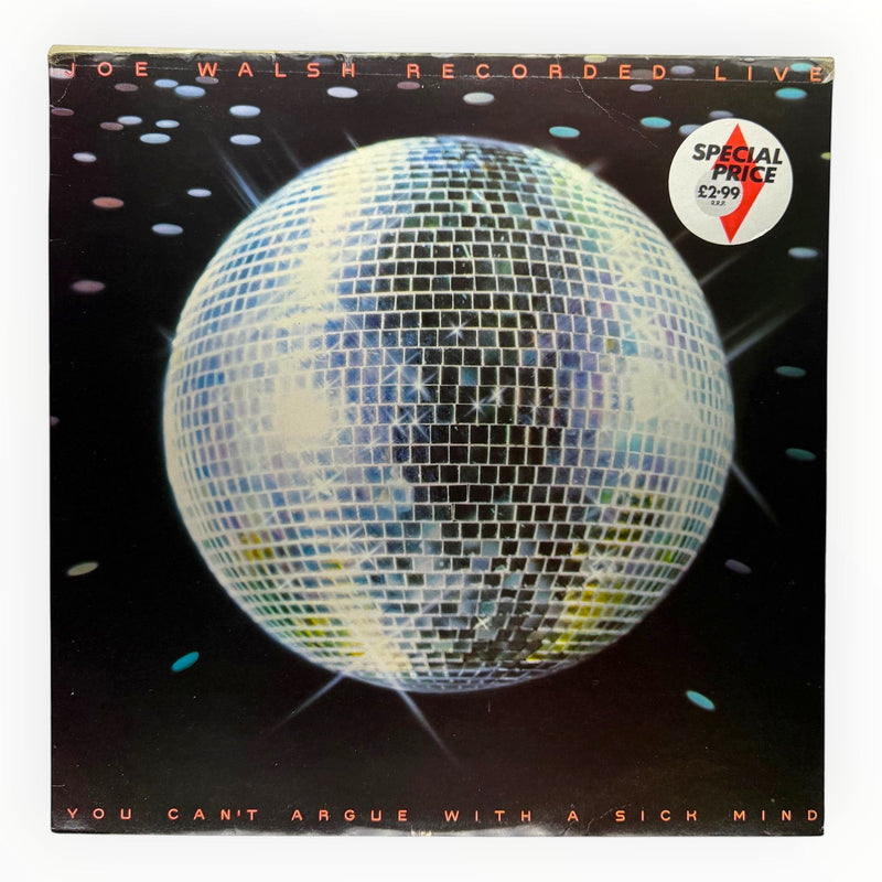 Joe Walsh - You Can't Argue With A Sick Mind | Preowned Vinyl LP