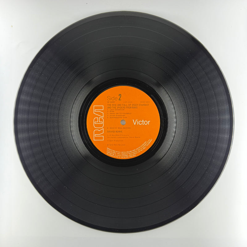 David Bowie: The Rise And Fall Of Ziggy Stardust And The Spiders From Mars - Very Good Plus (VG+) / Very Good Plus (VG+)