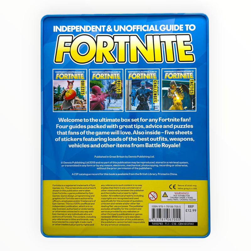 Fortnite - Independent & Unofficial Guide To Fortnite - Book - New