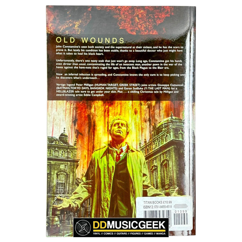 Hellblazer: Scab (John Constantine, Hellblazer (Paperback)) by Peter Milligan, Giuseppe Camuncoli, Stefano Landini, Goran Sudžuka - DD Music Geek
