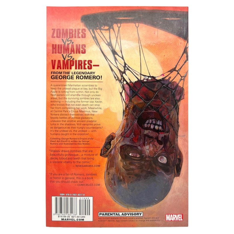 George Romero's Empire Of The Dead: Act 1 - TPB [PREOWNED COMIC] - DD Music Geek