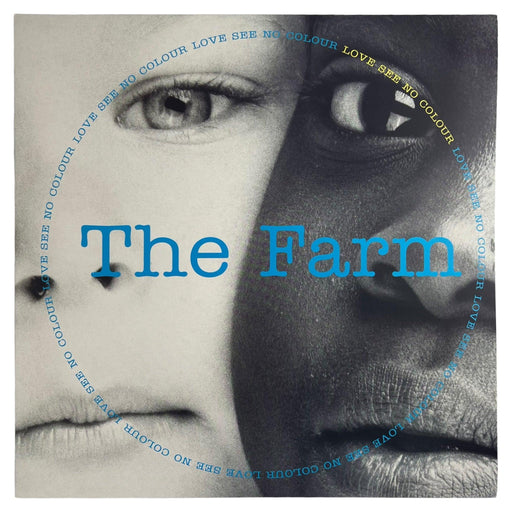 The Farm: Love See No Colour 12" [Preowned Vinyl] VG+/VG+ - DD Music Geek