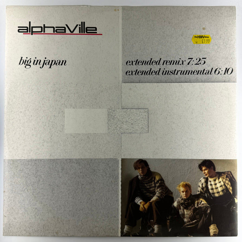Alphaville: Big In Japan - Very Good (VG) / Very Good (VG)