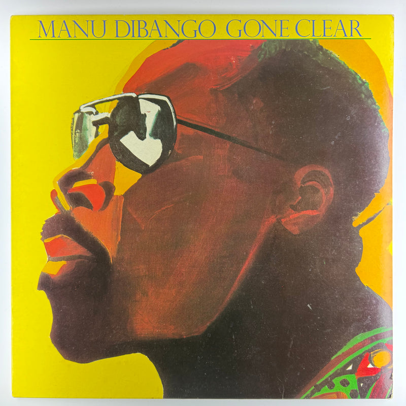Manu Dibango: Gone Clear - Very Good Plus (VG+) / Very Good Plus (VG+)