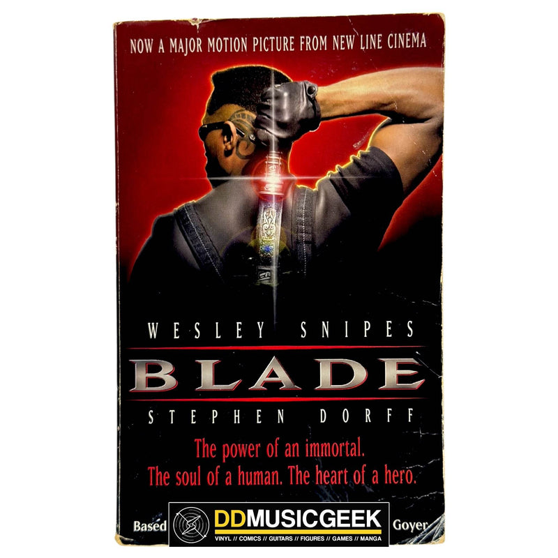 Blade by David S. Goyer - DD Music Geek