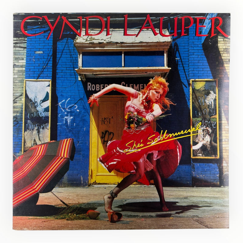Cyndi Lauper - She's So Unusual - Vinyl LP - Preowned