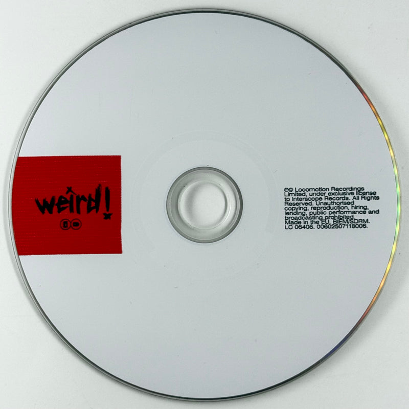 Yungblud : Weird!  - Very Good Plus (VG+) / Very Good Plus (VG+)