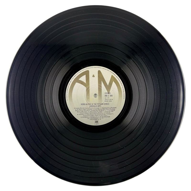 Herb Alpert & The Tijuana Brass: Greatest Hits - Sixteen Great Titles - Good Plus (G+) / Very Good (VG)