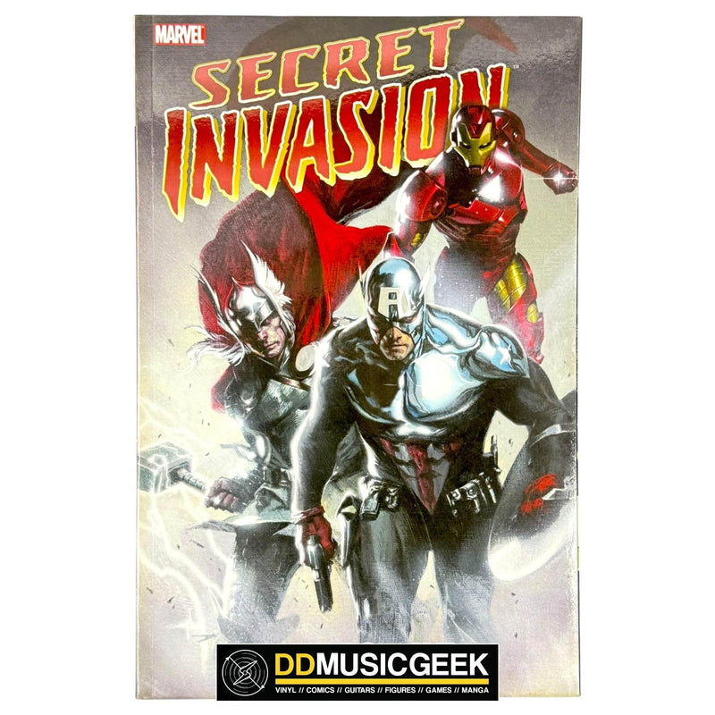 Secret Invasion by Brian Michael Bendis, Leinil Francis Yu - DD Music Geek