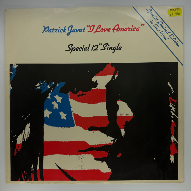 Patrick Juvet - I Love America | Vinyl 12" | Preowned