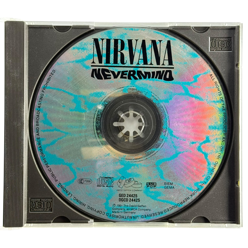 Nirvana - Nevermind CD (Preowned VG+)