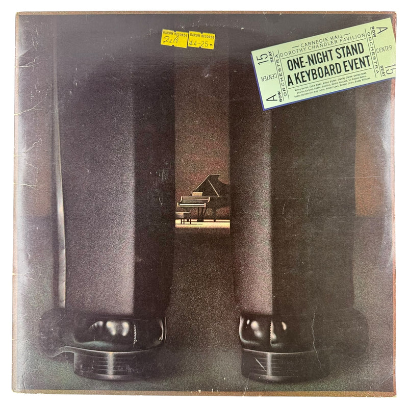 Various: One Night Stand: A Keyboard Event - Very Good Plus (VG+) / Very Good (VG)