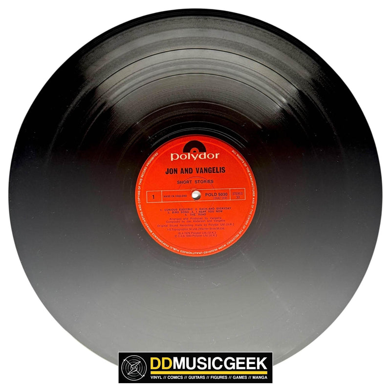Jon And Vangelis*: Short Stories (LP, Album) - DD Music Geek