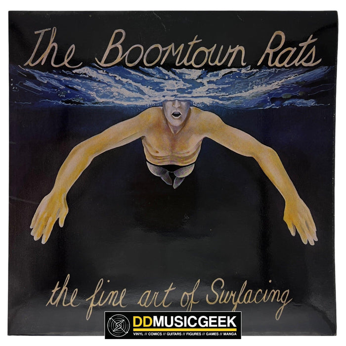 The Boomtown Rats: The Fine Art Of Surfacing [Preowned Vinyl] VG+/VG+