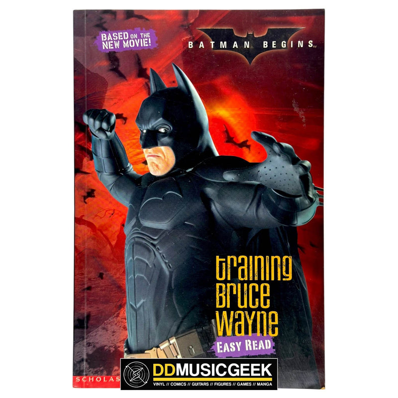 Training Bruce Wayne: Easy Reader (Batman Begins): Easy Reader (Batman Begins) - DD Music Geek