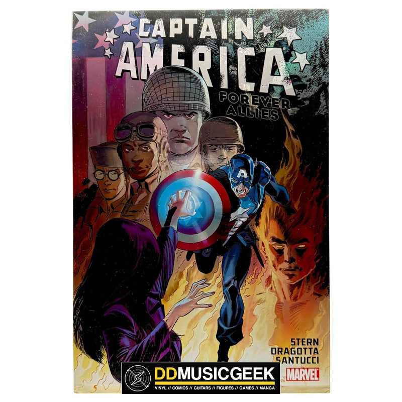 Captain America: Forever Allies by Roger Stern, Paolo Rivera, Marco Santucci - DD Music Geek