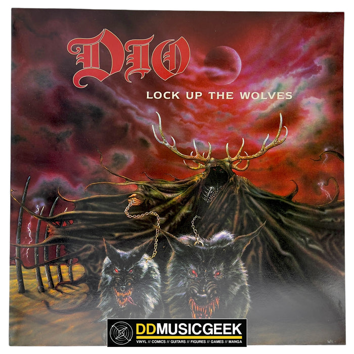 Dio: Lock Up The Wolves [Preowned Vinyl] VG+/VG+