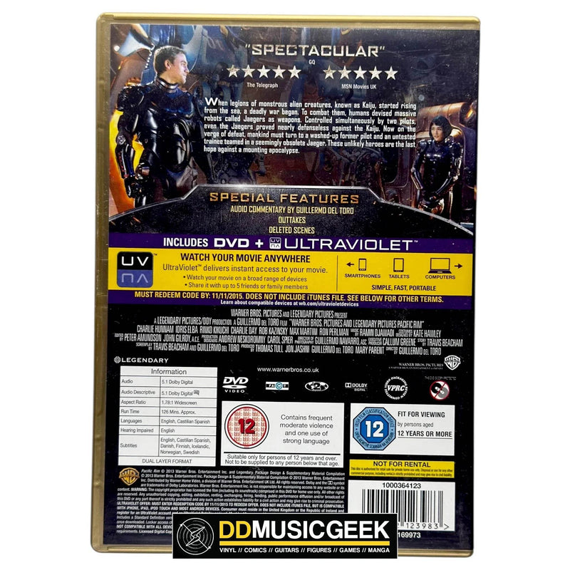 Pacific Rim - DD Music Geek