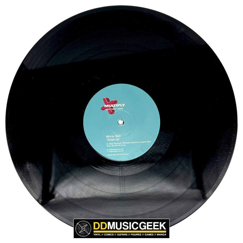 Mirrorball: Given Up (12", Promo) - DD Music Geek