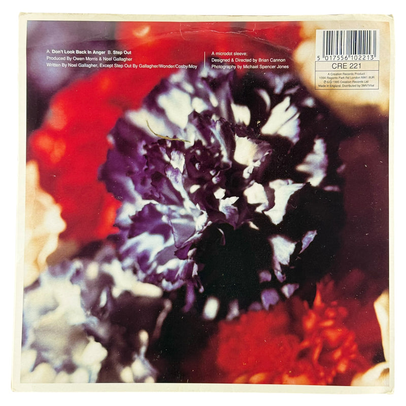 Oasis : Don't Look Back In Anger - Very Good Plus (VG+) / Very Good (VG)