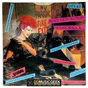 Toyah : Brave New World (7", Single) - DD Music Geek