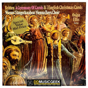 Britten* - Die Wiener Sängerknaben, Osian Ellis: A Ceremony Of Carols / Seven English Christmas Carols (LP) - DD Music Geek