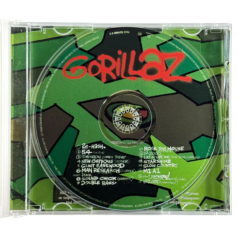 Gorillaz: Gorillaz CD - Very Good Plus (VG+)