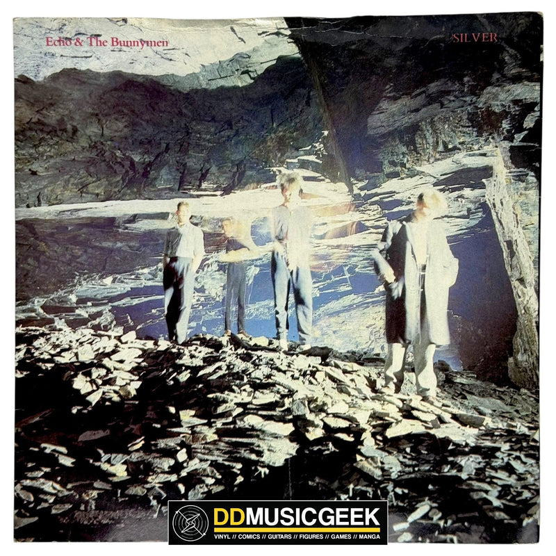 Echo & The Bunnymen: Silver (7", Single) - DD Music Geek