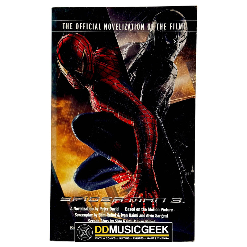Spider-Man 3 (Spiderman 3) by Peter David - DD Music Geek