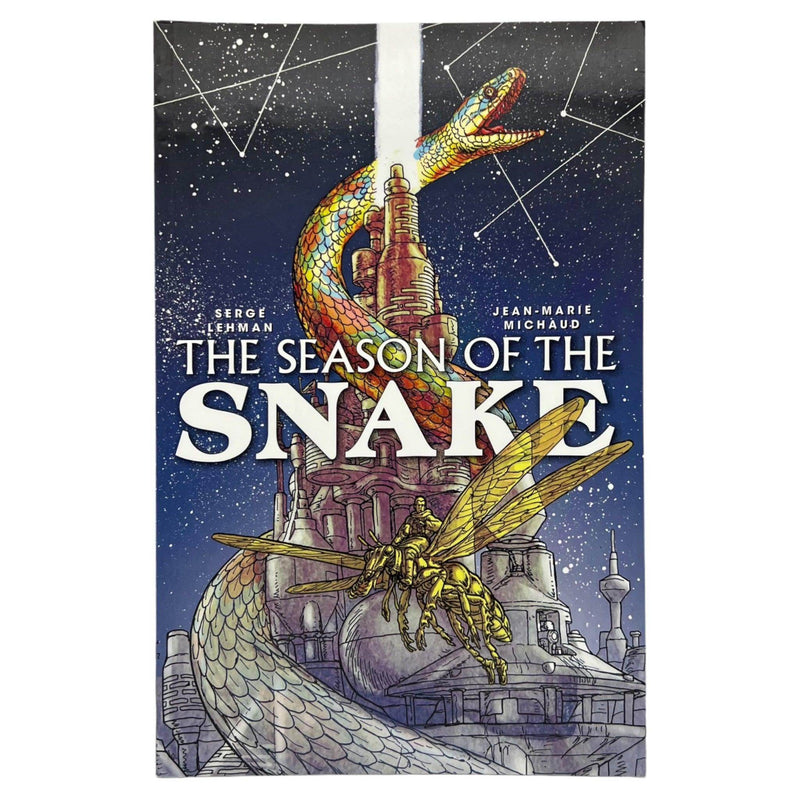 The Season Of The Snake - TPB [PREOWNED COMIC] - DD Music Geek