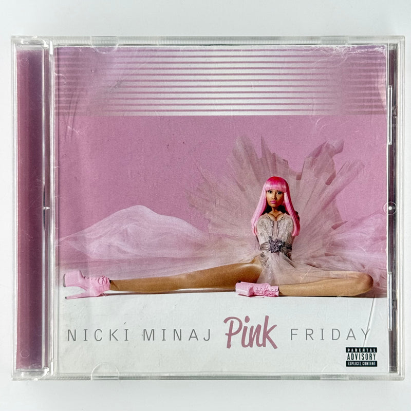 Nicki Minaj: Pink Friday - Very Good Plus (VG+) / Very Good (VG)