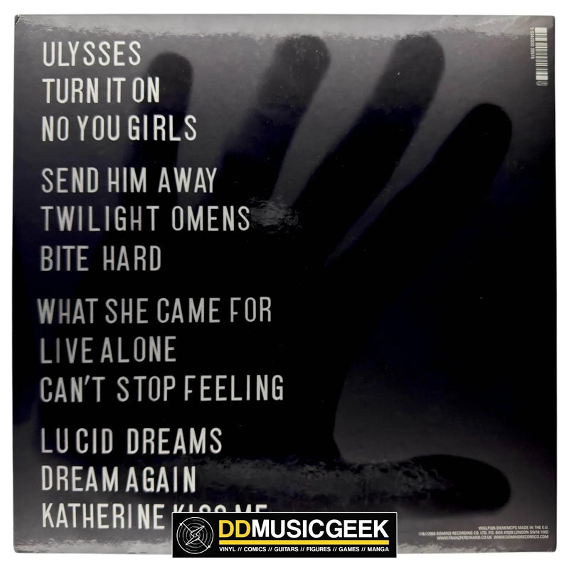 Franz Ferdinand: Tonight: Franz Ferdinand (2xLP, Album, 180) - DD Music Geek