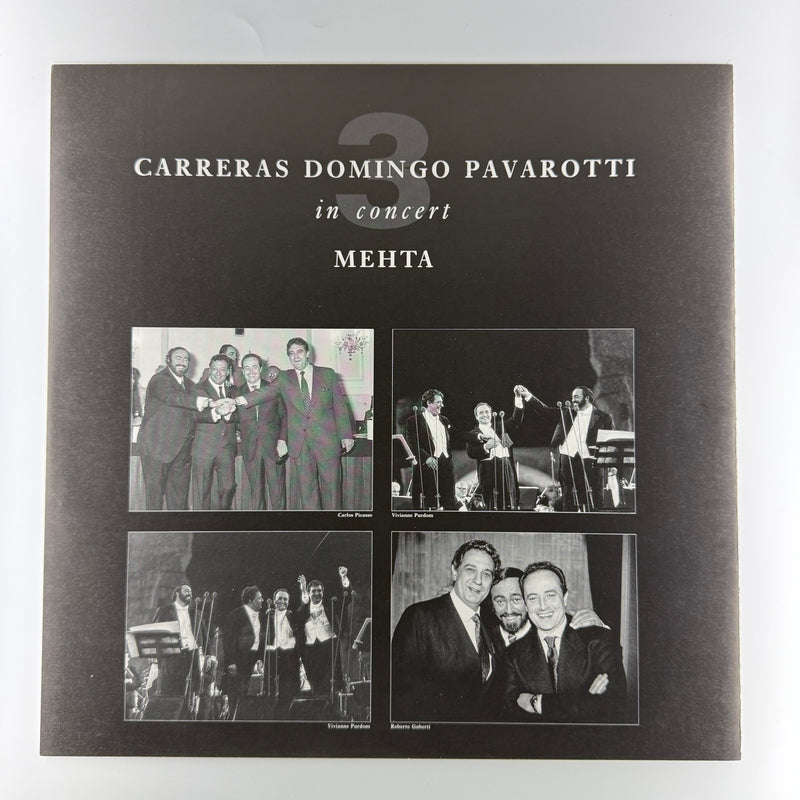 Carreras*, Domingo*, Pavarotti*, Mehta*: In Concert - Very Good Plus (VG+) / Very Good Plus (VG+)