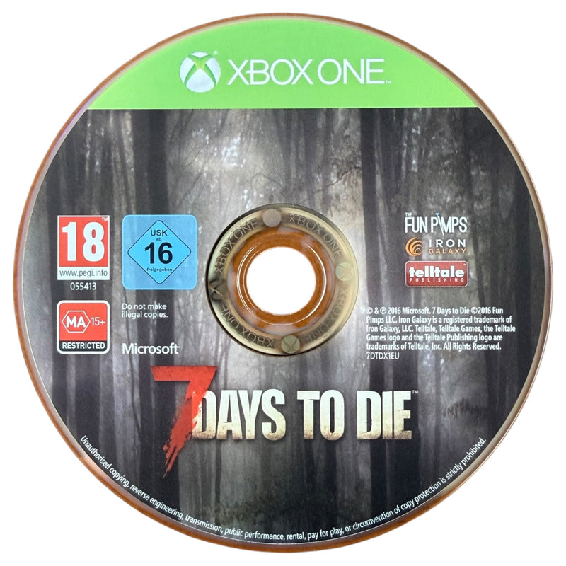 7 Days to Die - Xbox One - Preowned