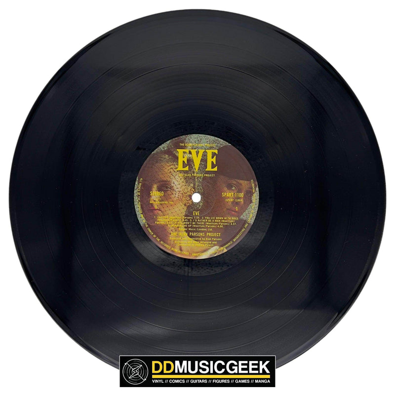 The Alan Parsons Project: Eve [Preowned Vinyl] VG+/VG+ - DD Music Geek