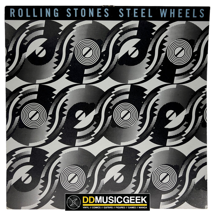 The Rolling Stones: Steel Wheels [Preowned Vinyl] VG/VG