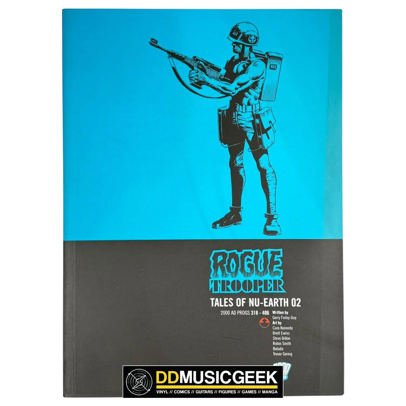 ROGUE TROOP TALES OF NU EAR 2 (2000 Ad) by GERRY FINLEY-DAY - DD Music Geek