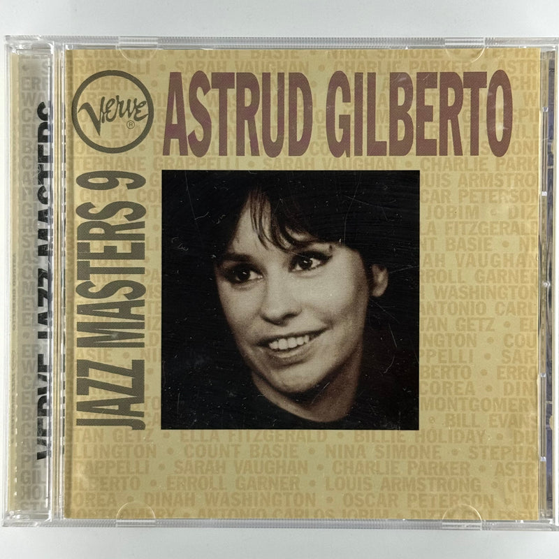 Astrud Gilberto: Verve Jazz Masters 9 - Very Good Plus (VG+) / Very Good Plus (VG+)