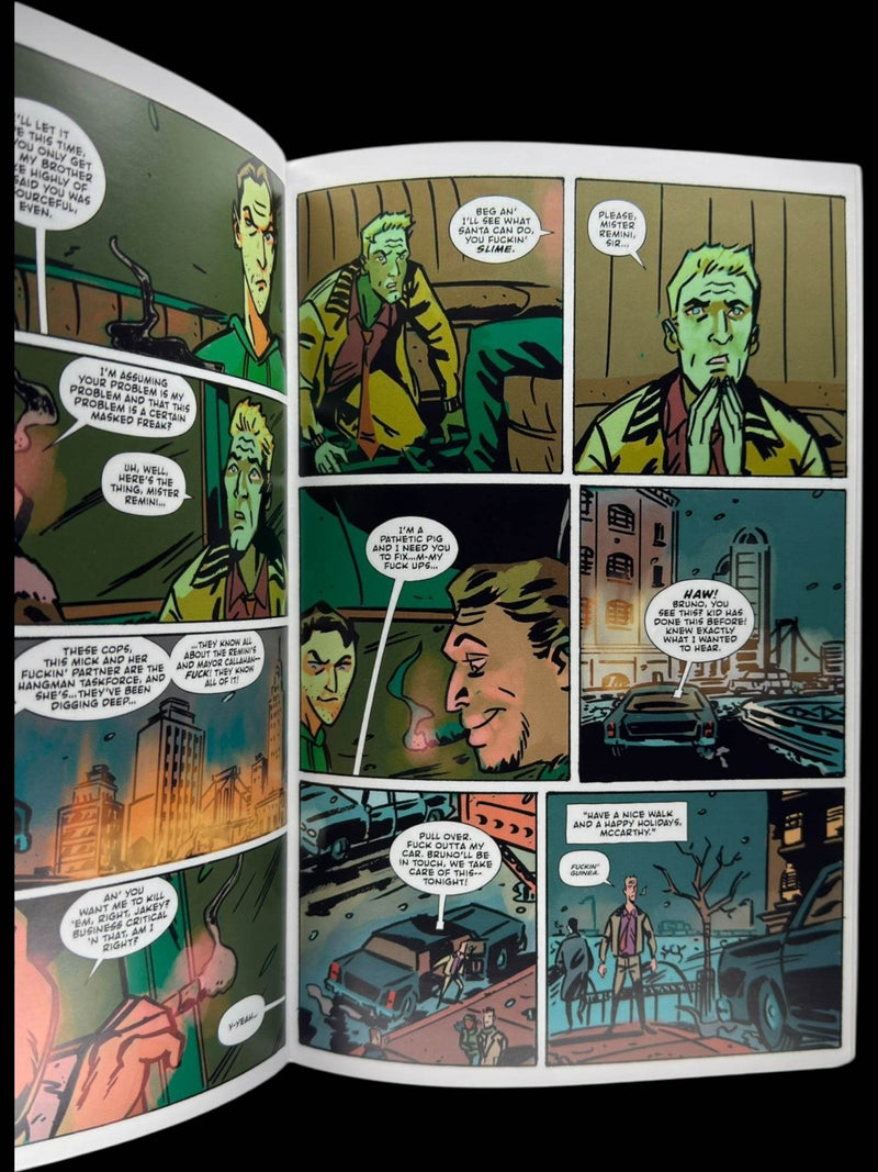 New York City Gallows #1 - DD Music Geek