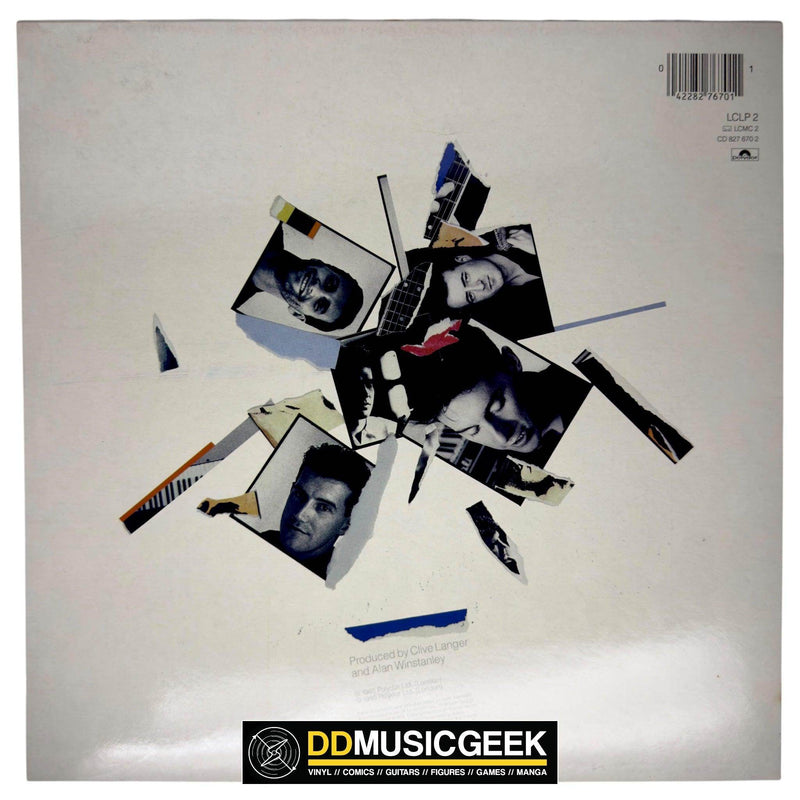 Lloyd Cole And The Commotions*: Easy Pieces (LP, Album) - DD Music Geek