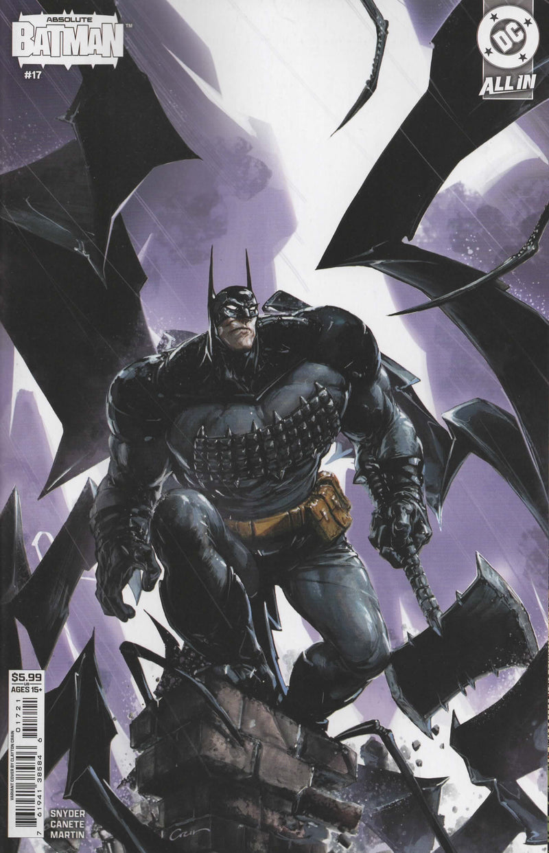 ABSOLUTE BATMAN (2024-) #17 Variant Cover B