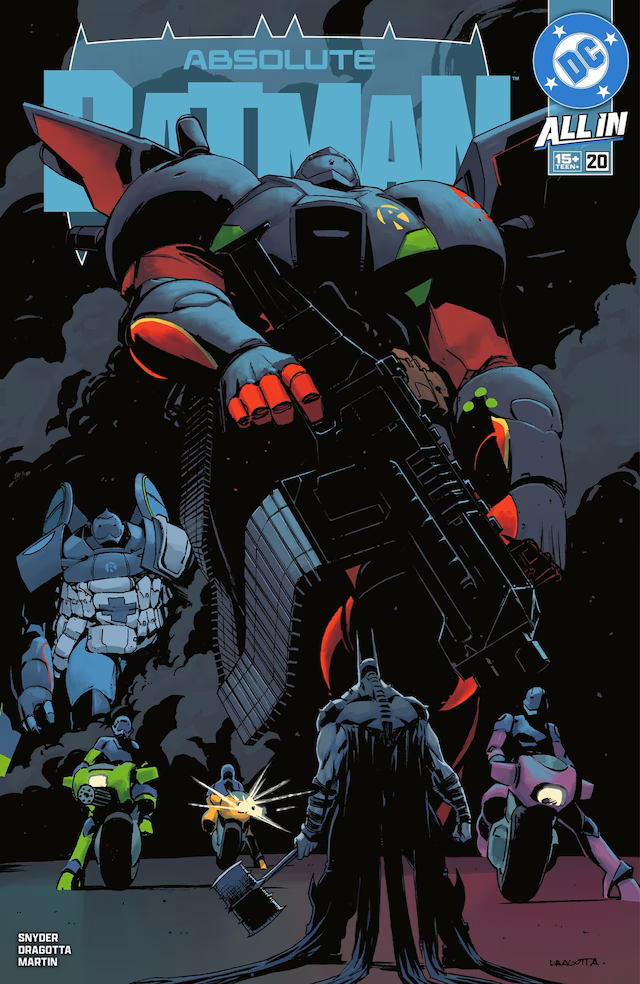 Absolute Batman #20 - Comic Book - New