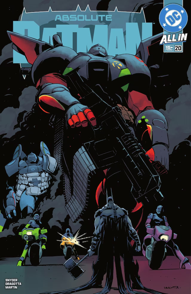 ABSOLUTE BATMAN (2024-) #20 - DUPLICATE - POS ONLY