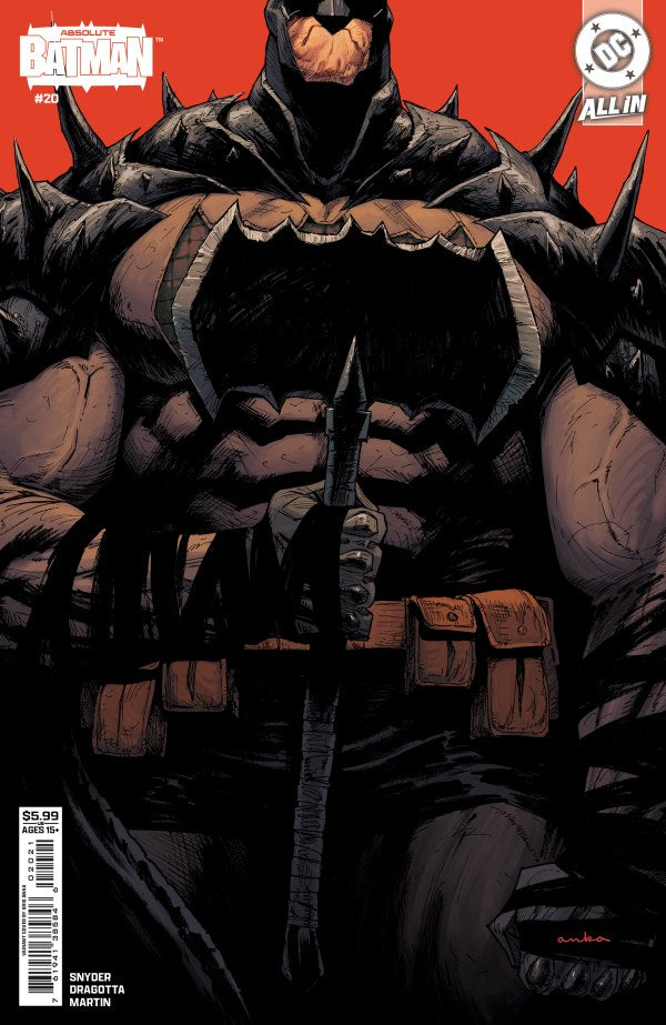 Absolute Batman (2024-) #20 Cover B | New Comic | DC Comics